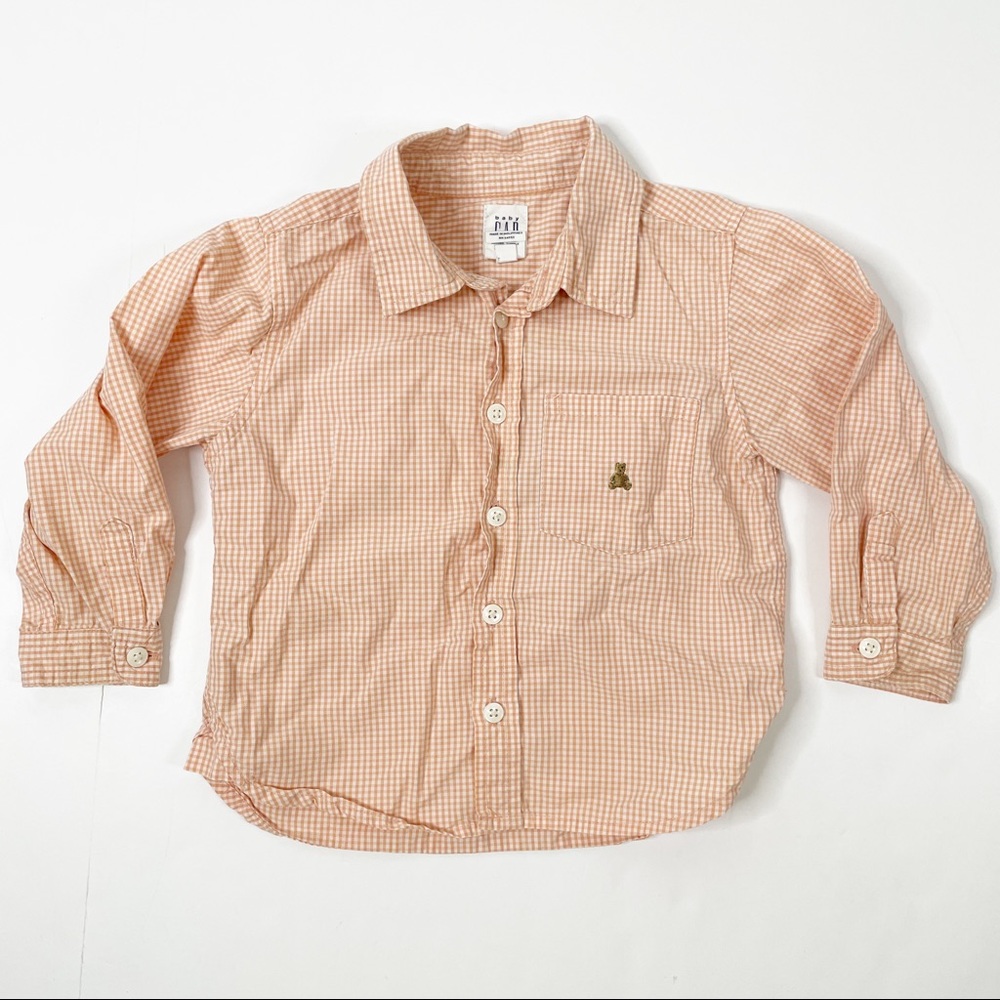 5/$25 GAP Plaid Dress Shirt